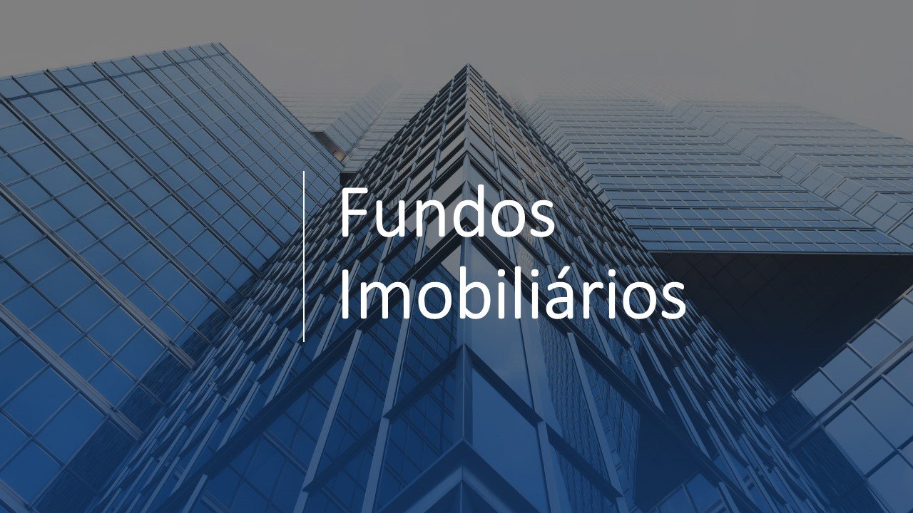 Investimento Imobiliário